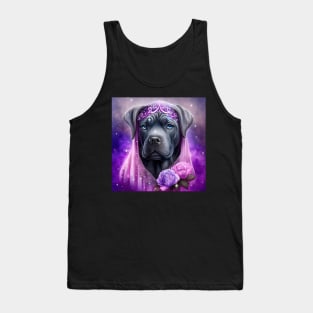 Glowing Cane Corso Puppy Tank Top